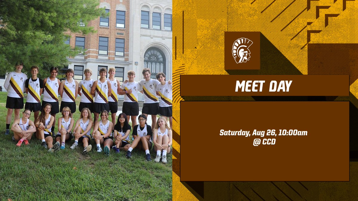 Season Starts Now!
@ CCD
#HailSpartans