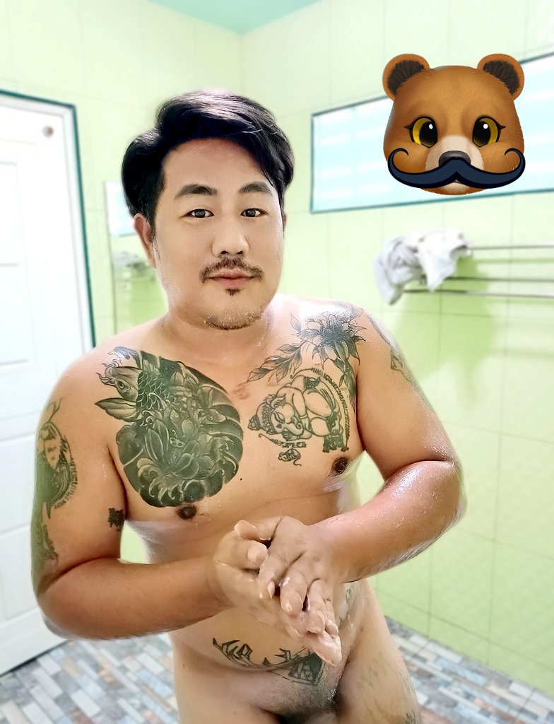 หนวดหมีขยี้ใจ🐻❤️ tweet media