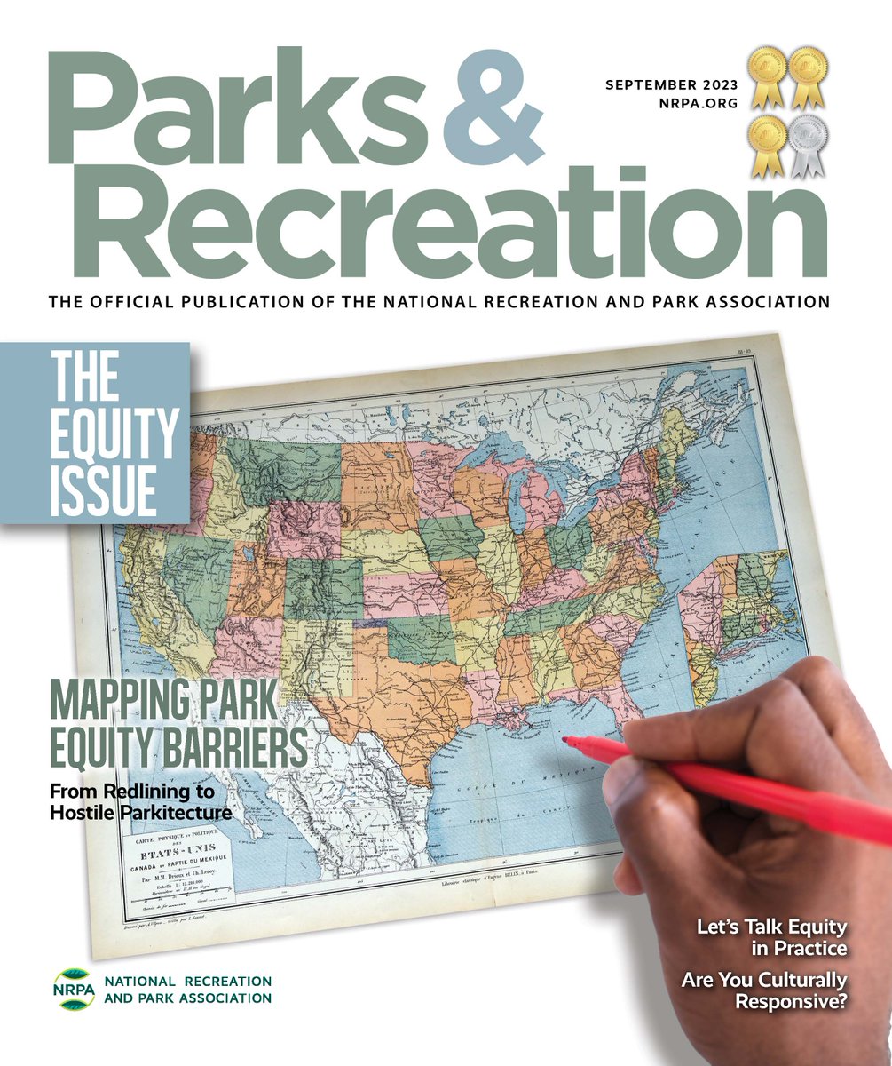 NRPA news tweet media