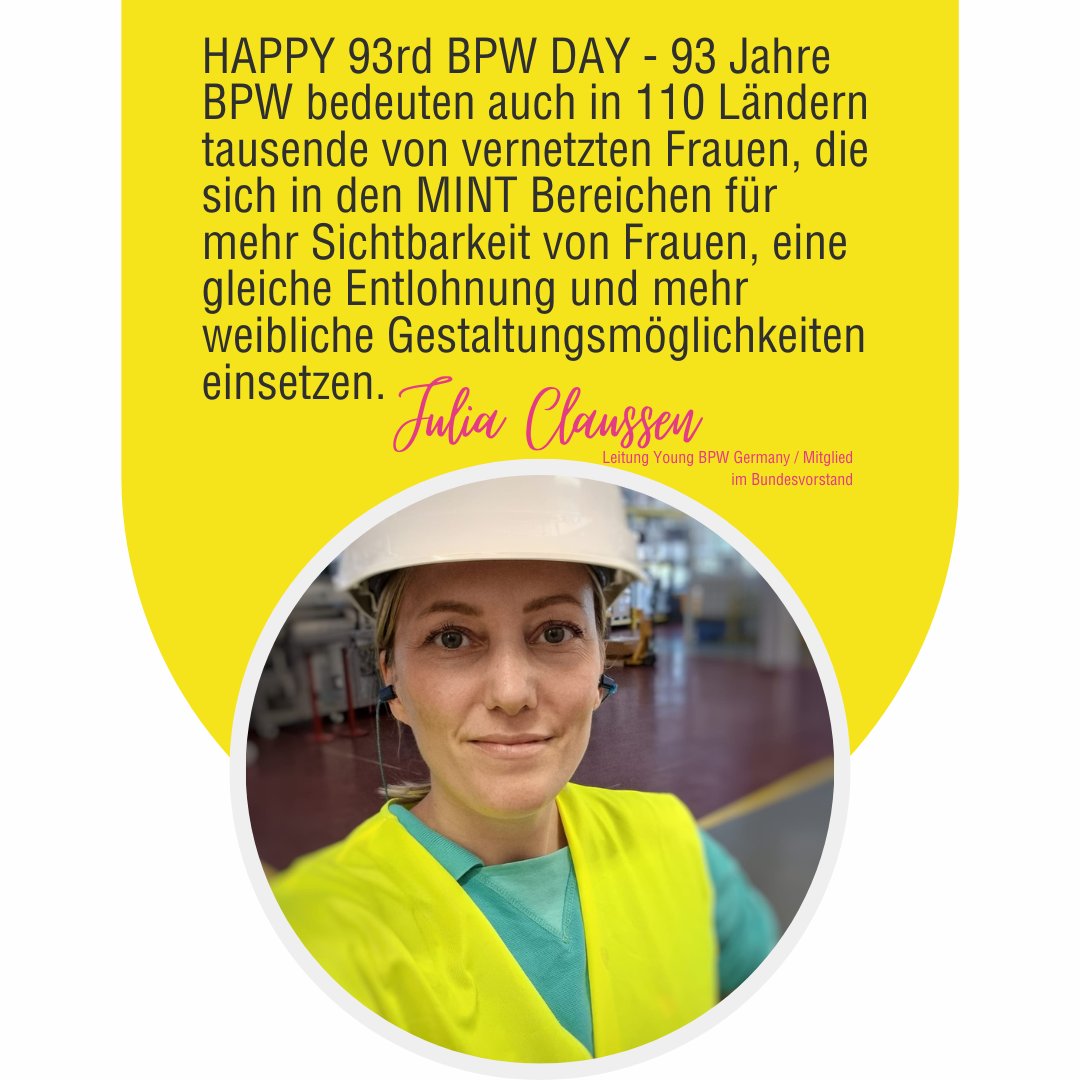 BPW_Germany's tweet photo. #26August #BPWDay #bpwinternationalanniversary
@BPWBerlin @BPWBonn @BPWBremen @frankfurt_bpw @BPW_Karlsruhe @EclubBpw @BPWClubKoeln @BPW_MaLu @BPWRegensburg @bpwwiesbaden https://t.co/AAaoBkprw6