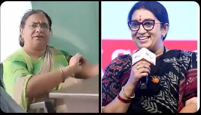 SmartCodeTec's tweet image. Complete silence from the Minister of Women &amp;amp; Children Affairs Smriti Irani.
#shameful
#ArrestTriptaTayagi