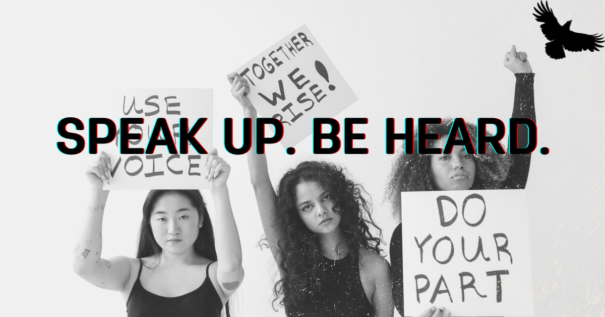 sayheythere's tweet photo. It's #WomensEqualityDay. Today we recognize the progress that still needs to be made, and acknowledging the gender gap and gender inequality is the first step towards progress.

#SpeakUpBeHeard https://t.co/dTbb632CIM