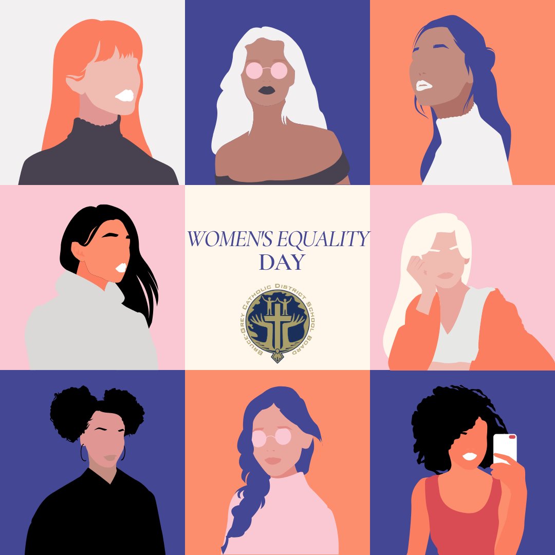 Happy Women's Equality Day! BGCDSB celebrates this important day that commemorates the progress made towards achieving gender equality. Let's recognize the contributions & accomplishments of women, & continue our efforts to promote equal rights, opportunities, & respect for all.