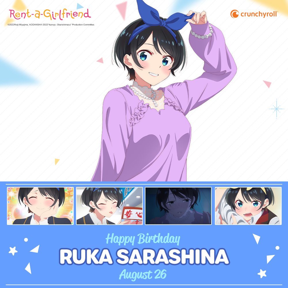 Happy birthday, Ruka 💖🎉