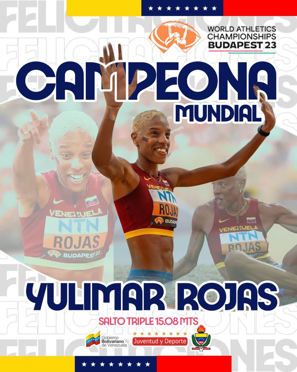 Buen dia☕😎
#26Ago|🇻🇪 📢 ¡ETIQUETA DEL DÍA! ▶️

#YulimarEsVenezuela

¡Gran campeona del mundo!
<a href="/Mippcivzla/">mippci</a> <a href="/CarnetDLaPatria/">Carnet de la patria</a> <a href="/NicolasMaduro/">Nicolás Maduro</a> <a href="/BonosSocial/">Bonos Protectores Social Al Pueblo</a> 

<a href="/cleolver1/">Cleolver</a> <a href="/1412Yolis/">💋YolysParra💋#Psuv|🇻🇪🇨🇺🇨🇴🇷🇺53.7K</a> <a href="/arianamanzanil4/">ari🇻🇪💖💝🕊️</a> <a href="/Eliza04083981/">Eliza ✌🏼😉</a> <a href="/SilviaF50548878/">Silvia Fernandez 🤗</a> <a href="/Vicky_1511/">🍃🌷Victoria Beauty 💕</a> <a href="/Vicente32276488/">🇻🇪🌻¡Vicente!☕🇻🇪</a>