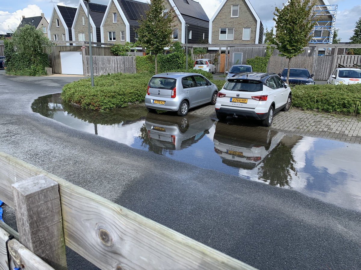 Backstroker_P's tweet photo. @gem_groningen hwa achter bij Penningkruid Meerstad is verstopt. Heb geprobeerd de 2 putten te ontstoppen zonder resultaat. Kunnen jullie er naar kijken en verhelpen? https://t.co/4PJOmi5U28