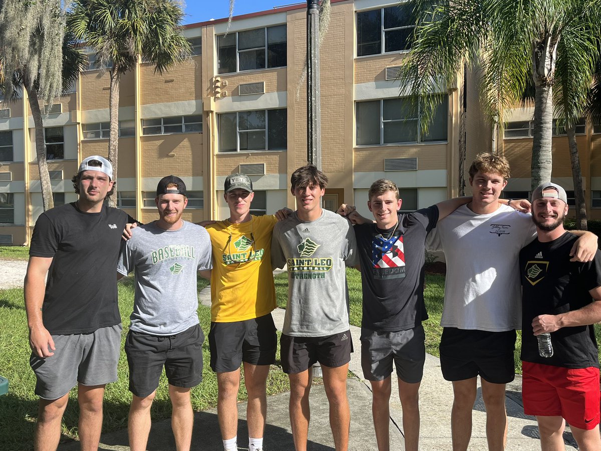 Big thank you to the older guys for helping our freshman move in ! We will be on the field together soon !