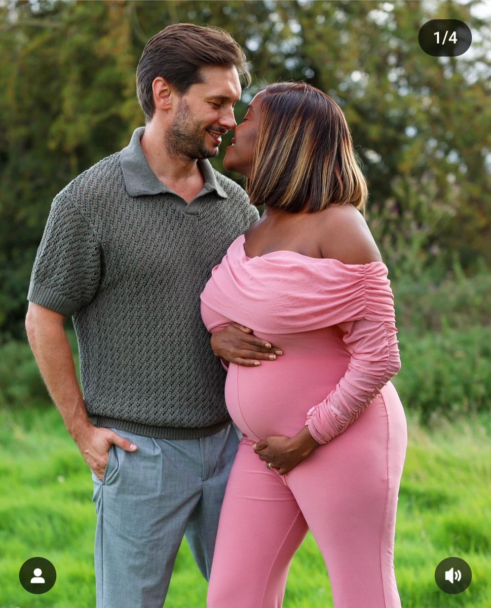 This is soooo wholesome 🥰 so happy for them!!! 

#OtiMabuse #pregnancy #strictly #strictlycomedancing