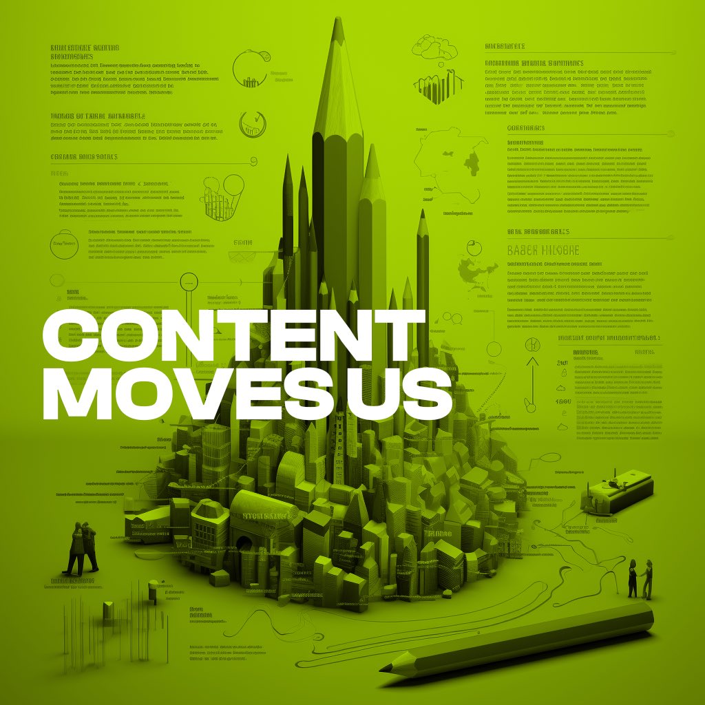 WeAreAgencyM's tweet photo. In a digital era, content fuels inspiration, education, and connection. Through articles, videos, podcasts, and more, it shapes views, impacts choices, and sparks dialogues. Crafted effectively, it stirs emotions, intellect, and society. #WhatMovesYou https://t.co/mvQbEHrr8P
