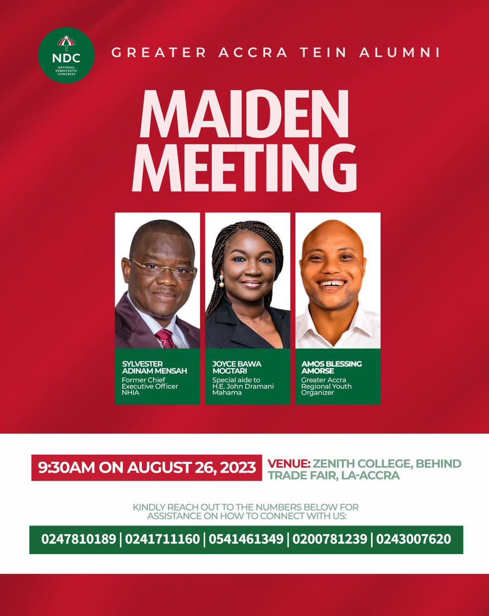 Elikem_official's tweet photo. @joyce_bawah is here. Greater Accra Tain Maiden meeting. Thank you for coming. #Agenda2024 #JM24 ๐ฅ๐ฅ๐ฅ https://t.co/RjsA82STvG