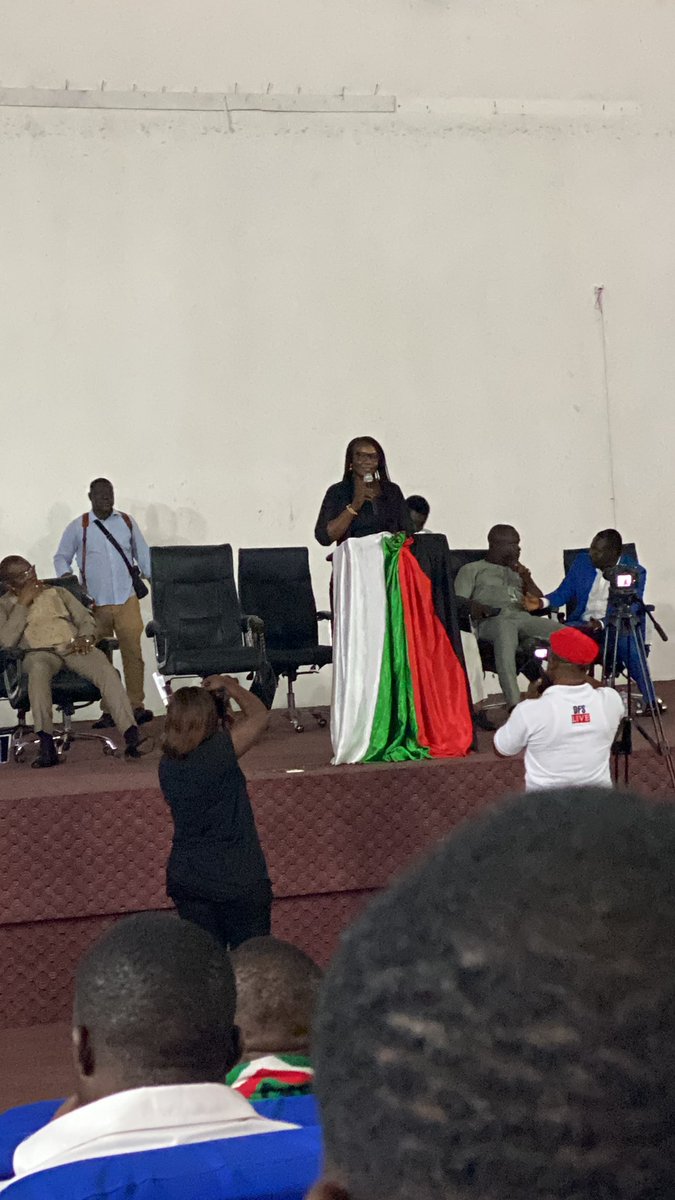 Elikem_official's tweet photo. @joyce_bawah is here. Greater Accra Tain Maiden meeting. Thank you for coming. #Agenda2024 #JM24 ๐ฅ๐ฅ๐ฅ https://t.co/RjsA82STvG