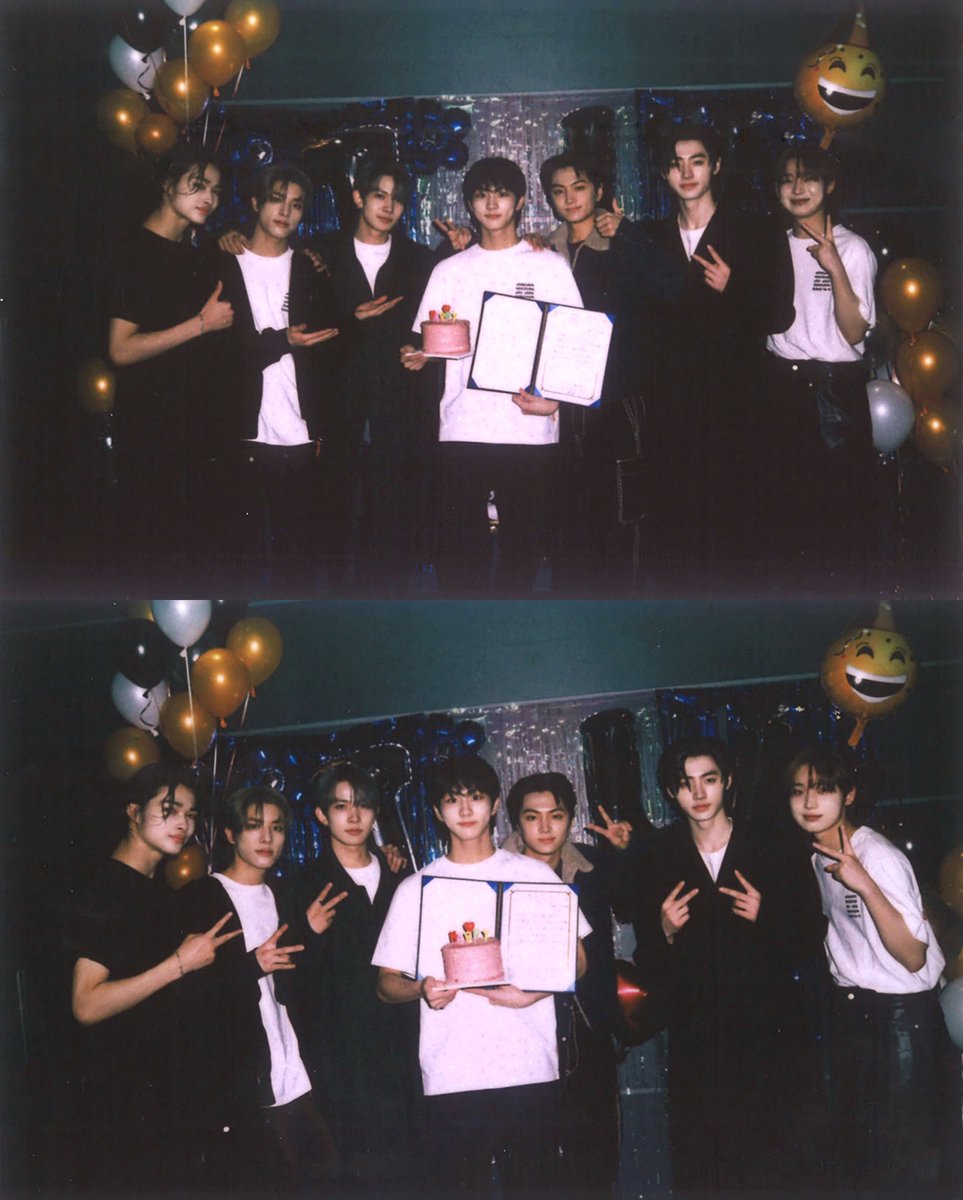 nksunbaem's tweet photo. FINALLY THE HD VER OF THIS OT7 PICTURE ON JUNGWON’S BIRTHDAY 🥹 https://t.co/92s4s6IDTo