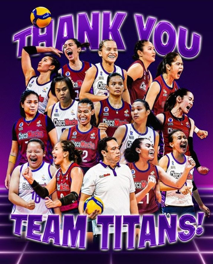 #VTVCup2023 BRONZE MEDALIST 🏆🥉💜🇵🇭 CHOCO MUCHO PILIPINAS

And they win wearing that Baccara Jersey 🥹