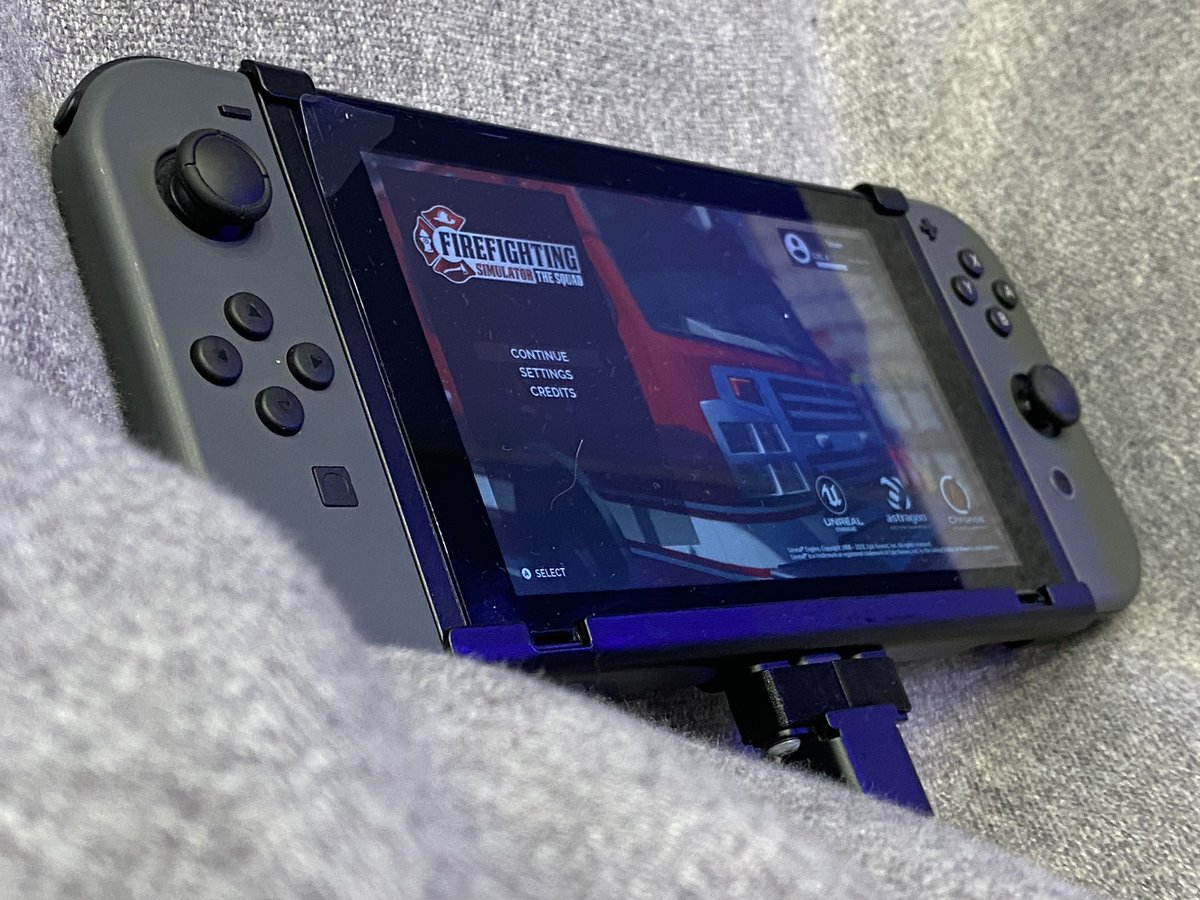 Firefighting Simulator tweet media