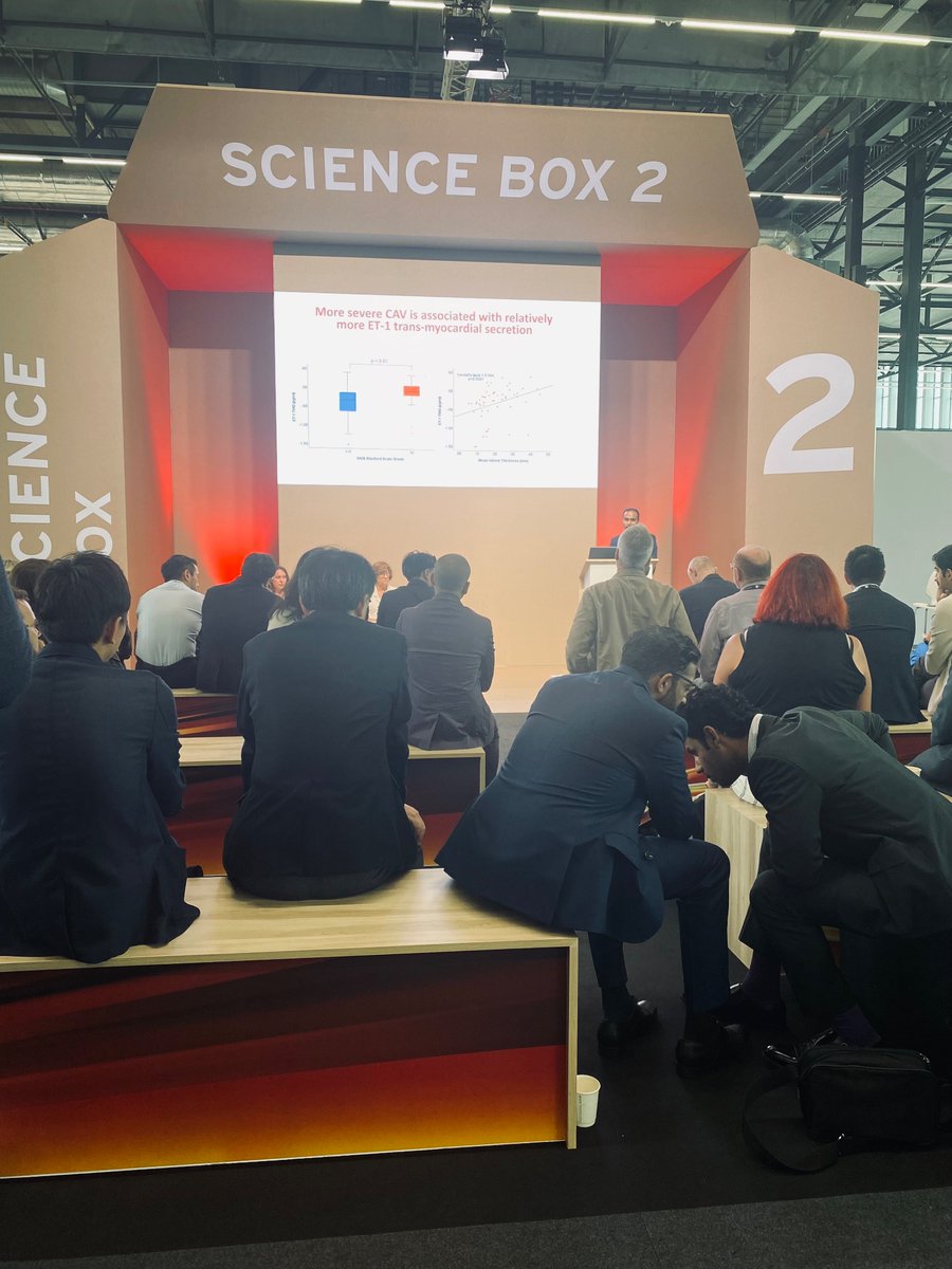 ARita_FPereira's tweet photo. #ESCCongress day 2
Another day full of science
Excellent presentations on the Young Investigator Awards Session in Coronary Pathophysiology and Microcirculation
#ESCAbstract #ESCYoung
@ViclouiseJ @cfcamm @JohannesGrand https://t.co/73T2MMbsC8