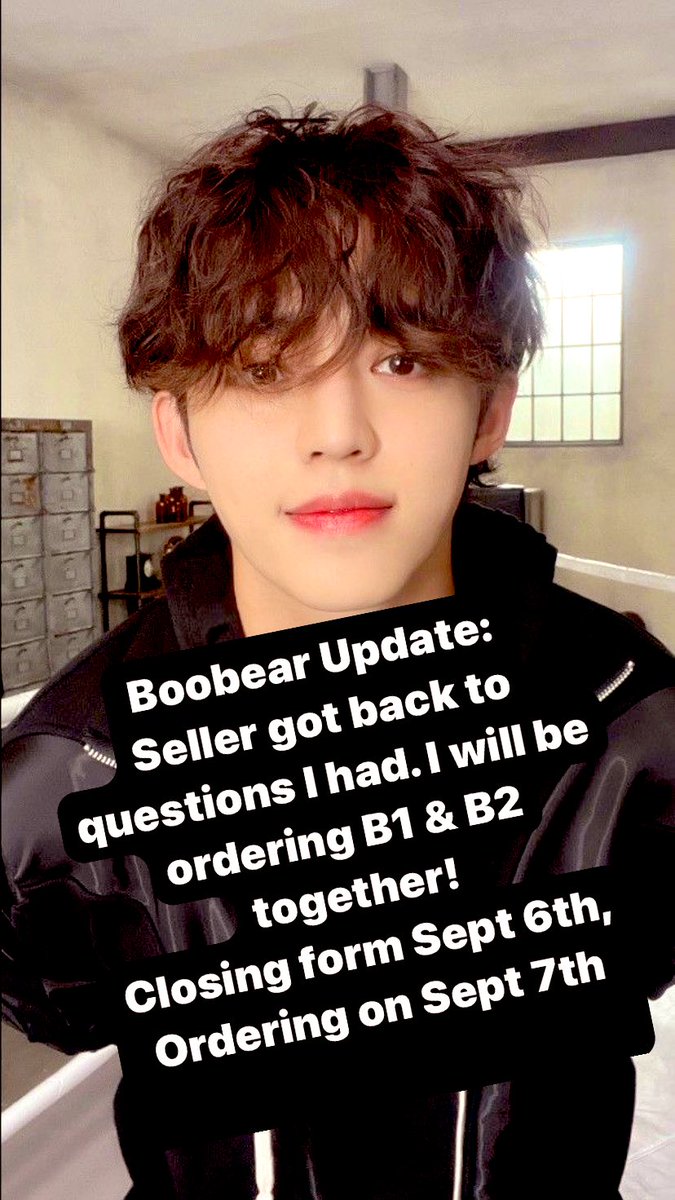 Fandomentalisst's tweet photo. #AzirasGoUpdate About BooBear Group Order! I have to input a single order form vs two so everything will close September 6th! 
Reposting these from my instagram stories 🙃😅 #seventeendolls #Seungkwan #seungkwandoll #dollwts https://t.co/YBznNkMBTx