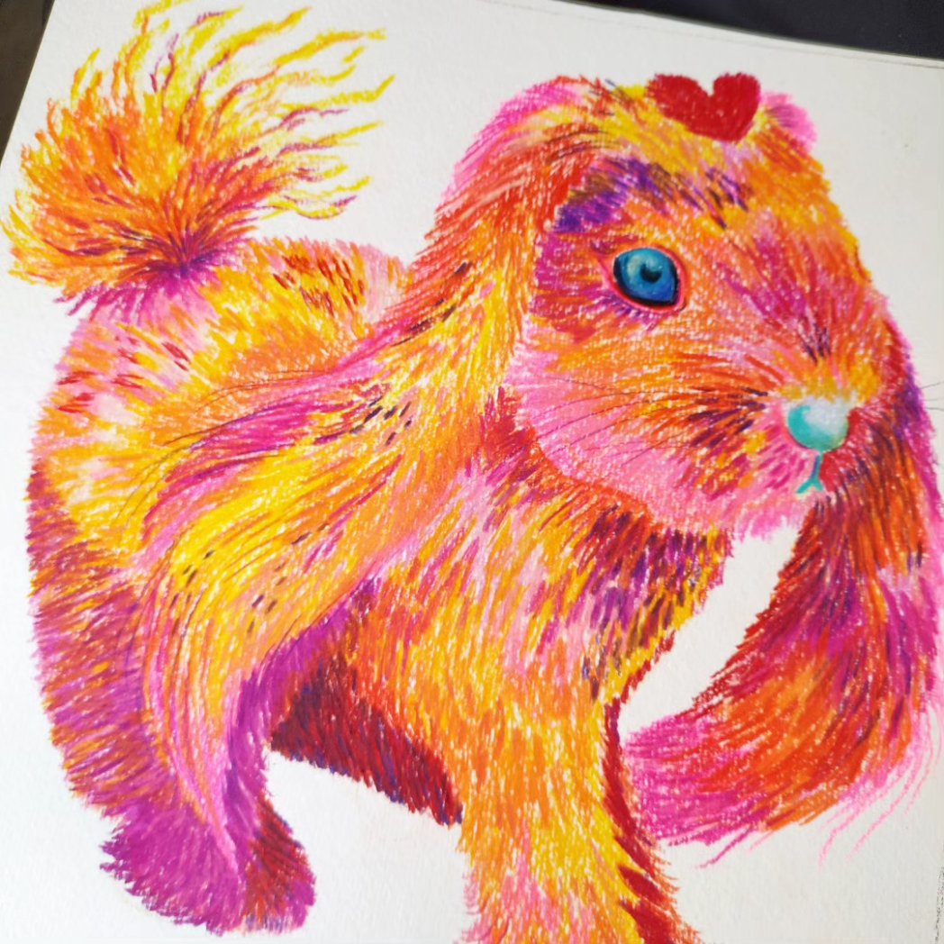 Le lapinou flamboyant coeur coeur

#illustrationart #Illustrator