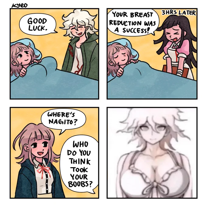 @donkeybakon my magnum opus fr 