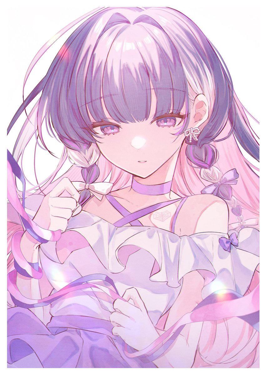 雷電芽衣 「狂蘭メロコ様の「アイディスマイル」のMVイラストを担当させて頂きましたどうぞよろ」|IMのイラスト