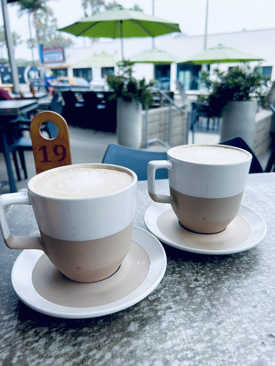 ILikeWhatIBuy's tweet photo. #CoffeeTime ☕️⏰
#TurkishLatte #LoftyCoffee #SaturdayMorning #StreetArt
It’s the #Weekend 😊🤎🤎🤎
#Carlsbad #SanDiego ⛅️ https://t.co/uAqCVDFHld