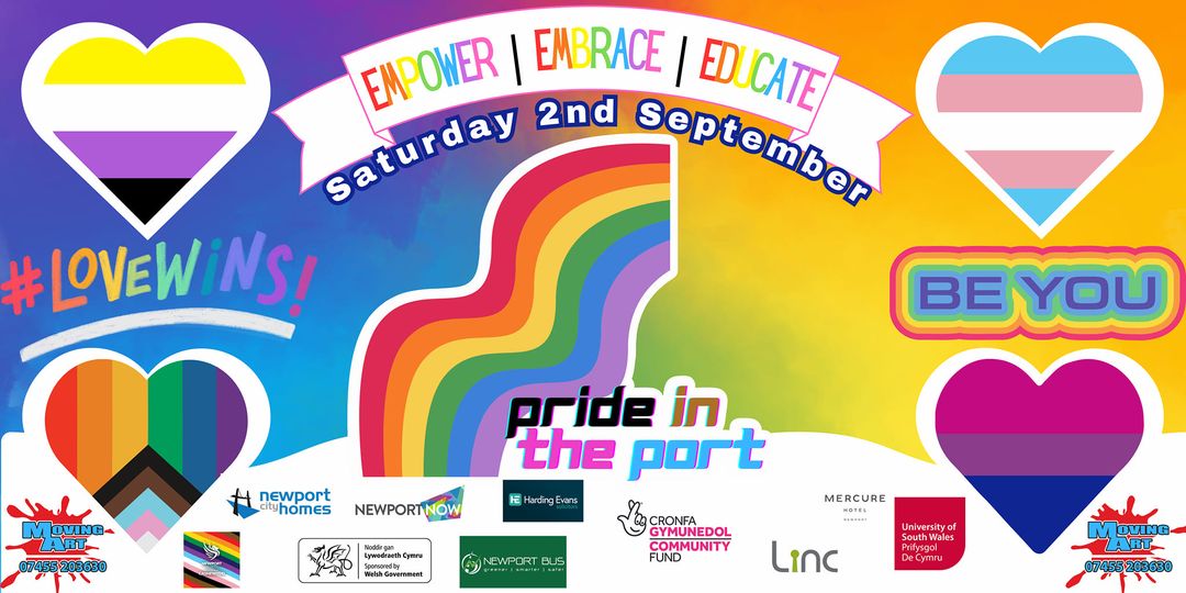 friarswalk's tweet image. 🌈 @PrideinthePort is BACK! 🌈 That's right, Newport's LGBTQIA+ Weekend #Pride Festival returns on September 2nd 2023 &amp;amp; all the festivities kick off right here at Friars Walk Newport 🙌 ✨ We can't wait! Who's coming? #friarswalknewport #newport #friarswalk #pride #prideintheport