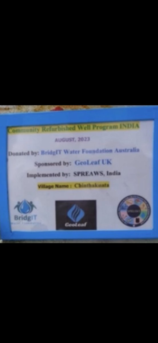 KevinHa99848313's tweet photo. #GeoLeaf

Here at #GeoLeaf we are so blessed to be able to make donations to BridgIT Water Foundation for them to use to bring clean water to those that are affected by the global water crisis 

We want to thank #Grove for having one of the leading companies in the Green Initiative Industry. They have been a strong backer of what we are trying to do. We feel so strongly about their project that we reward our holders with 4% rewards in #GroveCoin. Can’t beat that!

Also I want to include #RottoLabs because they are working on a innovative staking platform that will be available to use in the near future. This will have multiple plans for each staking pool that will increase the amount of #GLT earned when staking

Everything I’ve said are my own thoughts and opinions. I’m firmly in the corner of these three projects

#GeoLeaf
#GroveCoin #GroveX #GroveKeeper
#RottoLabs