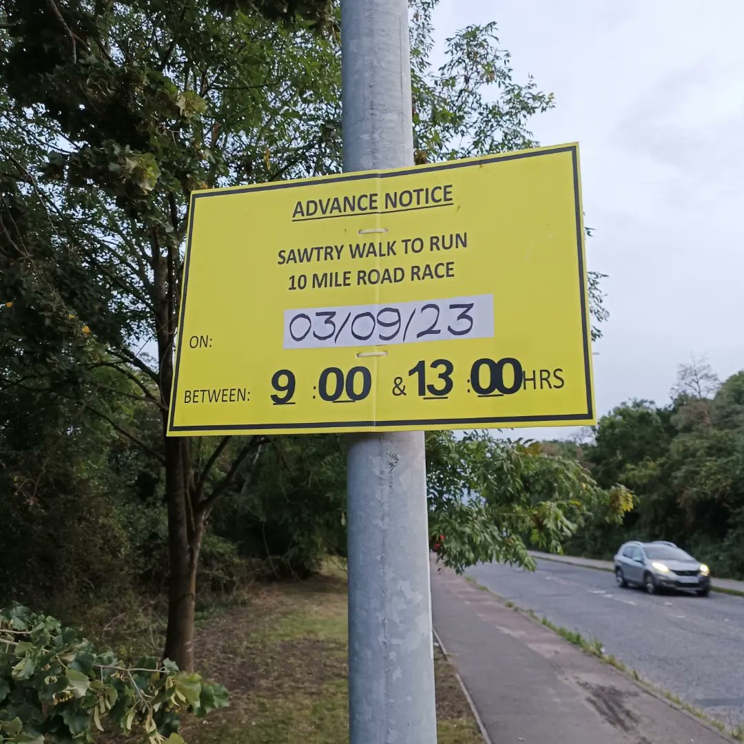 TeamSWTR's tweet photo. Only 2 days left to enter this year's Sawtry 10 miler! 
Don't miss out on your place! 
Link in our bio! 🩵🤍🩵🤍🩵
#running #runtogether #instagood #iloverunning #runnersofinstagram #instarunners #raceday #runningrace https://t.co/hFtcxI7Qje