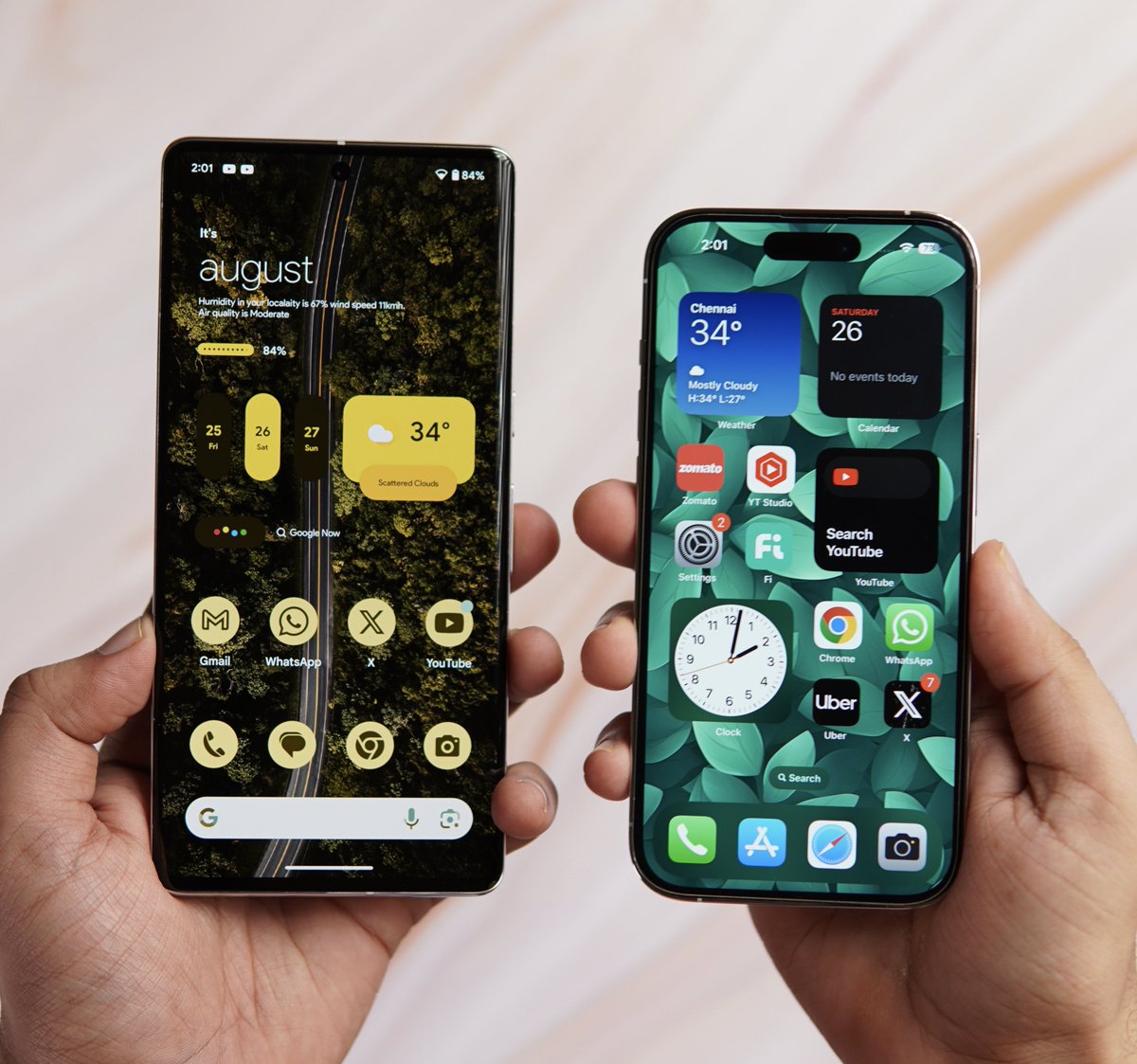 Mr Android FHD tweet media