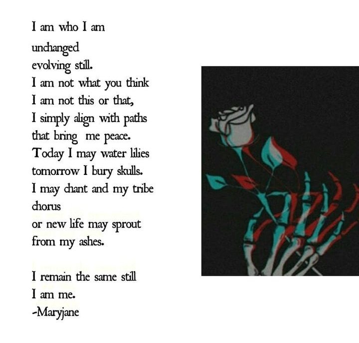 M_ifyj's tweet photo. I am as I define it.... 

#poetry #PoemADay #poetrycommunity #poetsofTwitter https://t.co/qc7lR8XdfV