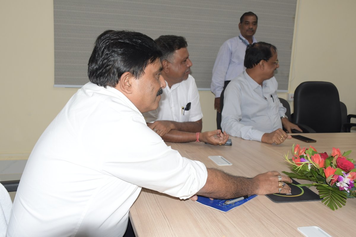 sailrsp1's tweet image. ସେଲ ରାଉରକେଲା ଇସ୍ପାତ କାରଖାନାରେ ଆଭ୍ୟନ୍ତରୀଣ ଅଡିଟ୍ ବିଭାଗର ନବୀକୃତ କାର୍ଯ୍ୟାଳୟ ଉଦଘାଟିତ I ଏହି କାର୍ଯ୍ୟକ୍ରମରେ ନିଜସ୍ୱ ସମ୍ବଳରେ ବିକଶିତ ଆଭ୍ୟନ୍ତରୀଣ ଅଡିଟ୍ ପୋର୍ଟାଲ୍ ର ଶୁଭାରମ୍ଭ କରା  ଗୋଲା 
#InternalAudit #SAILGovernance #SAILSteel #SAILaccountability #Renovatedoffice #Digitalization