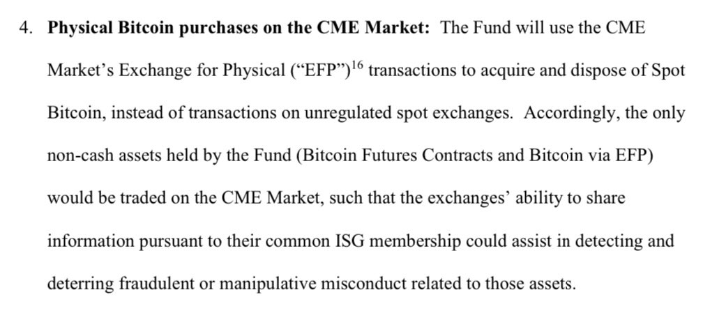 Cryptovietnews's tweet photo. NEW - $430 million HashDex officially files with the SEC to add spot #Bitcoin    to its Bitcoin futures ETF. https://t.co/gwTCTTOufm