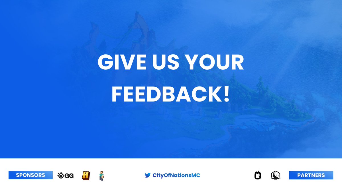 The event isn't finished yet but we're collecting feedbacks! 📩

forms.gle/zA82W4UCnPwXUA…

Your feedback is important for us to enhance our future events. 
Adapting an event to align with the habits of every country is a challenge we embrace as an opportunity for improvement!
