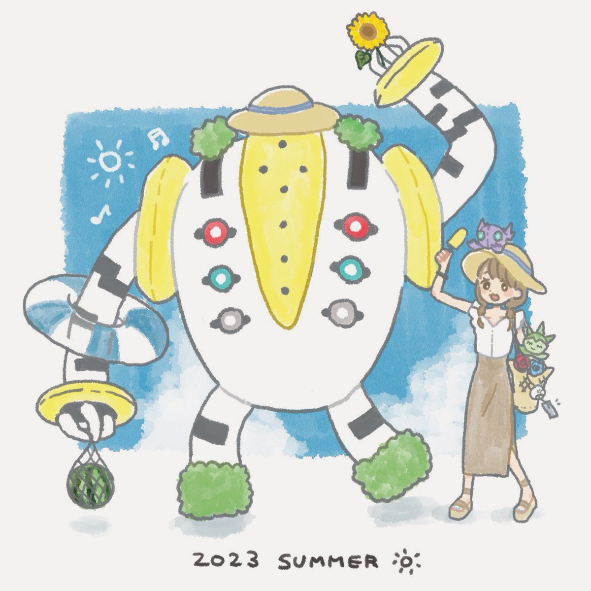 nina_comet's tweet photo. なつ☀️ https://t.co/LUa5IF1TJK