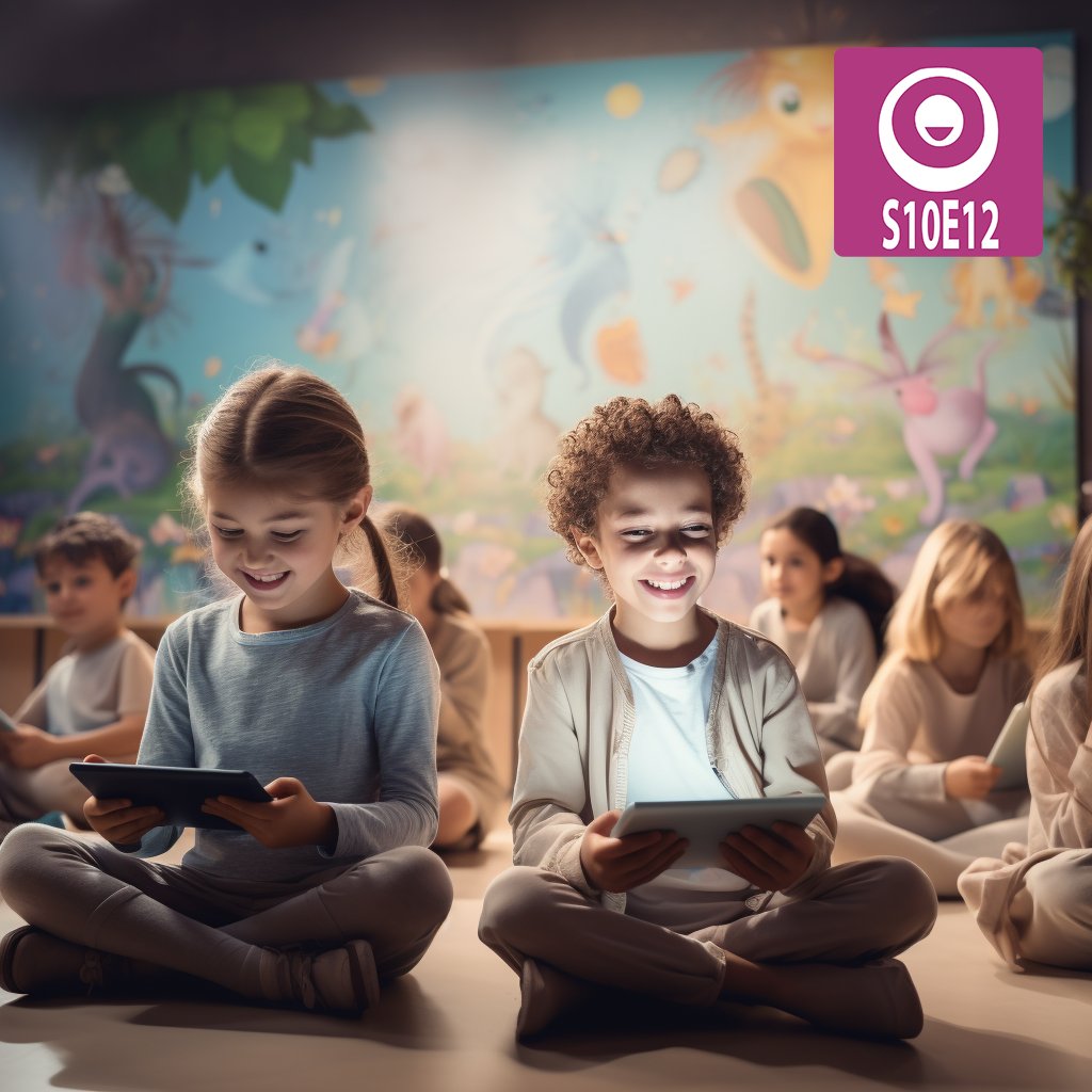 🤗BIEN-ÊTRE🤗
Pour la dernière de la saison, on s’est fait plaisir en enregistrant en public à #Ludovia20🙏🏻 Un questionnement essentiel en tête, à la sauce Nipédu : « Bien-être à l’école avec le numérique : bullshit ou bien ? » Bonne émission !
⏯️bit.ly/NipeduS10E12