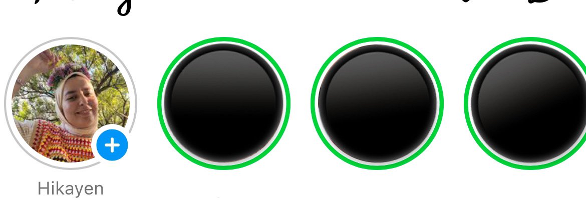 Bundan şeyin haberi var mı