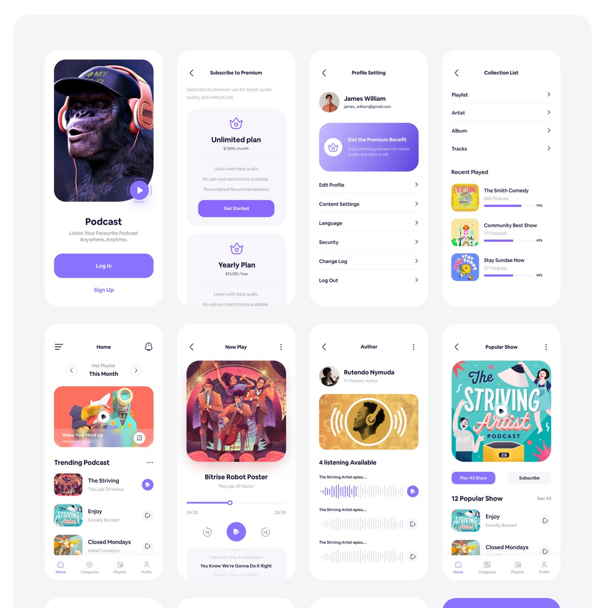 Onixlab (@onixlabstudio) on Twitter photo Feeling stuck with your dull podcast app? We’ve jazzed things up a bit in our design and made it super engaging to use.
Full presentation: links.onixlab.io/iRv3wi 🔥
Get in touch: info@onixlab.io
#app #ui #ux #podcast #onixlab Feeling stuck with your dull podcast app? We’ve jazzed things up a bit in our design and made it super engaging to use.
Full presentation: links.onixlab.io/iRv3wi 🔥
Get in touch: info@onixlab.io
#app #ui #ux #podcast #onixlab