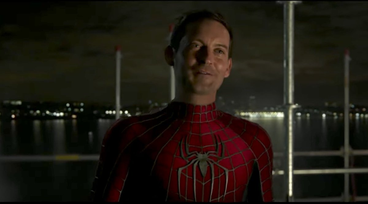 3828ymt's tweet photo. #スパイダーマンは名シーンで溢れている
オットーが言った「すっかり大人だな」は、小さい頃にスパイダーマンを見た俺たちへのメッセージ https://t.co/naHONz4C4g