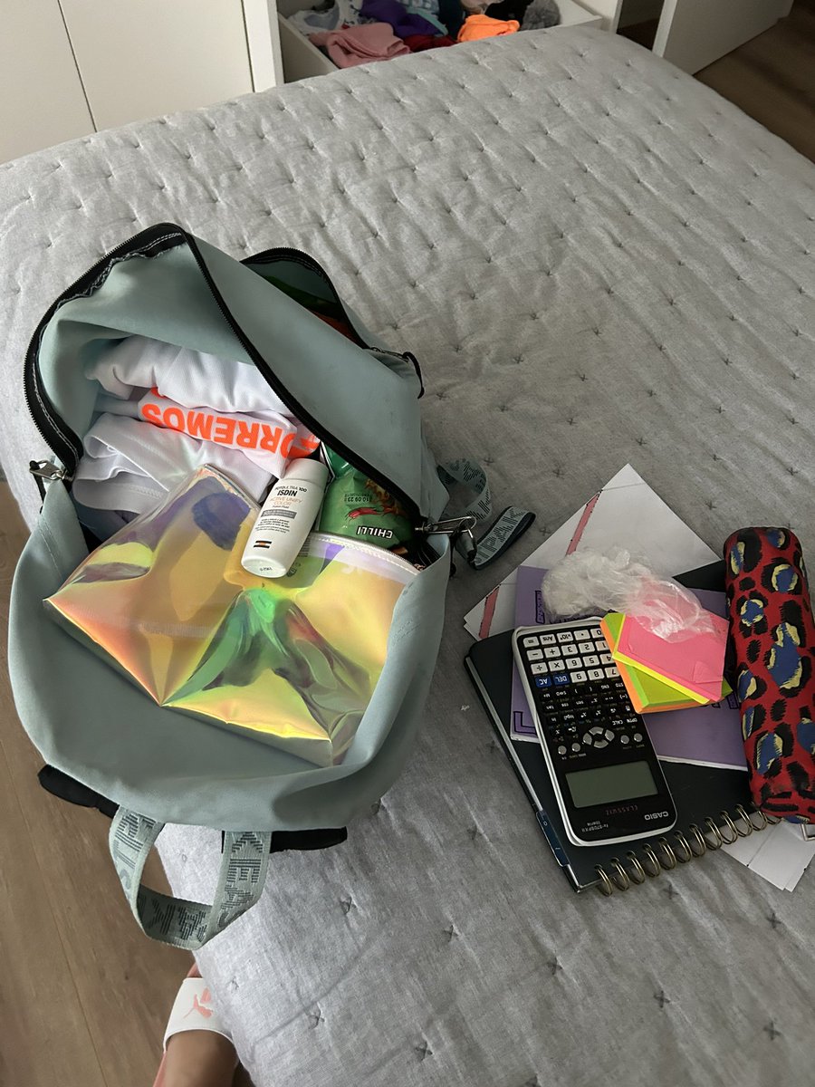 este cambio de mochila