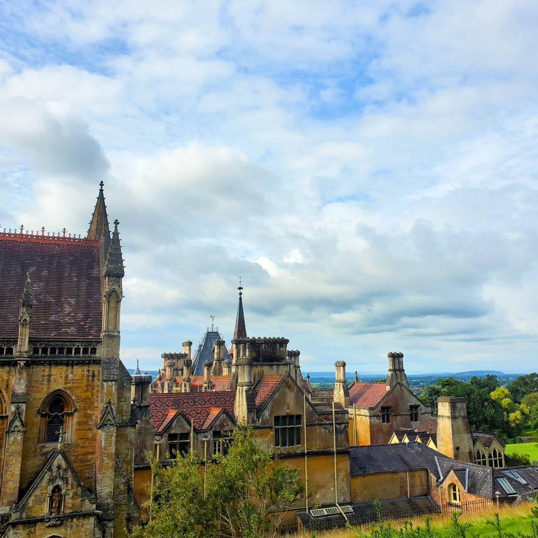 TyntesfieldNT's tweet photo. You might not normally think to look up, but the roof provides a fascinating view of the house at Tyntesfield.
Photo and caption provided by this week's work experience student 📸
#NationalTrust #TyntesfieldNT #InsideBristol #Rooftops #WorkExperience #TyntesfieldHouse https://t.co/tgzOrwvPE3
