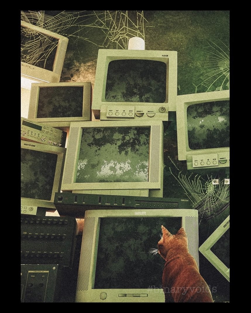 Binary_Voids's tweet photo. #Stray #StrayGame #StrayCat #strayVP #bluetwelvestudio  #PhotoMode #ThePhotoMode #VirtualPhotography #VirtualPhotographersOnTwitter #VirtualPhotoTop #gamergram #TheCapturedCollective #WorldofVP 
#binaryvoids @HKdevblog https://t.co/CNMVmYvGlV
