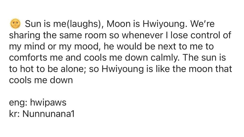 i would literally cry if someone ever say things like this about me