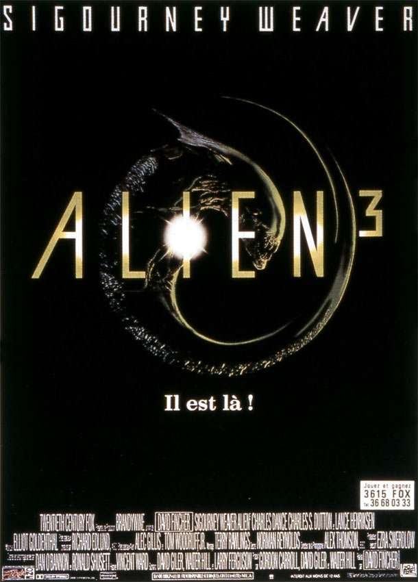 cejourenfilms's tweet photo. Alien³ est sorti ce jour il y a 31 ans (1992). #SigourneyWeaver #CharlesDutton - #DavidFincher https://t.co/UF2N788Dc0 https://t.co/ssk8JbjBSj