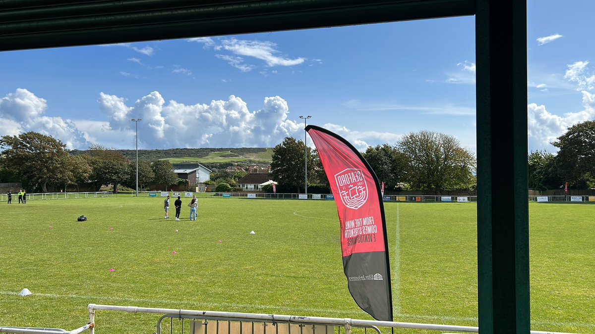 First visit this season watching <a href="/seafordtownfc/">Seaford Town FC</a> v <a href="/HolmesdaleFC/">Holmesdale 1956 FC</a> in the <a href="/IsuzuFAVase/">Isuzu FA Vase</a>
