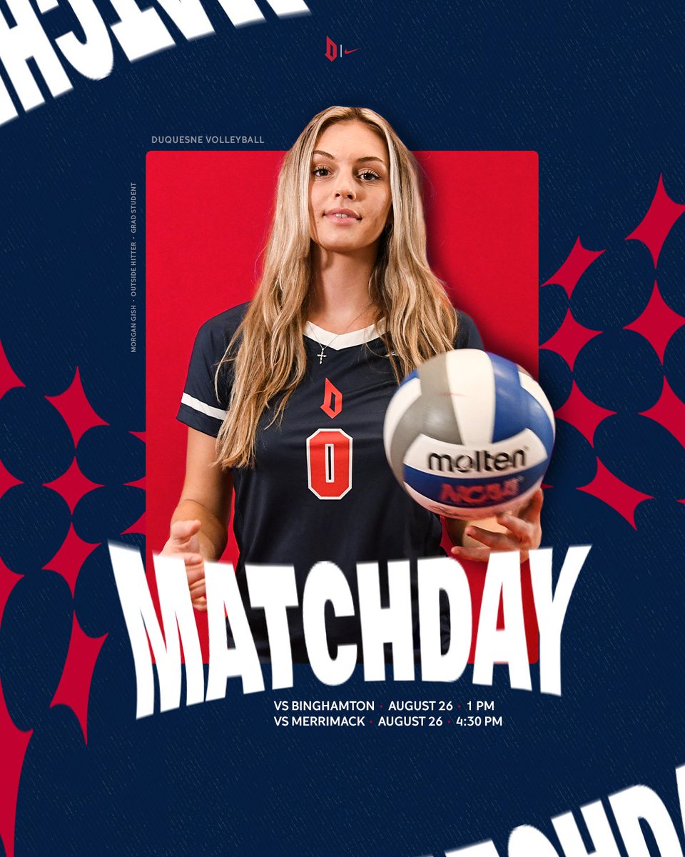 Duquesne Volleyball tweet media
