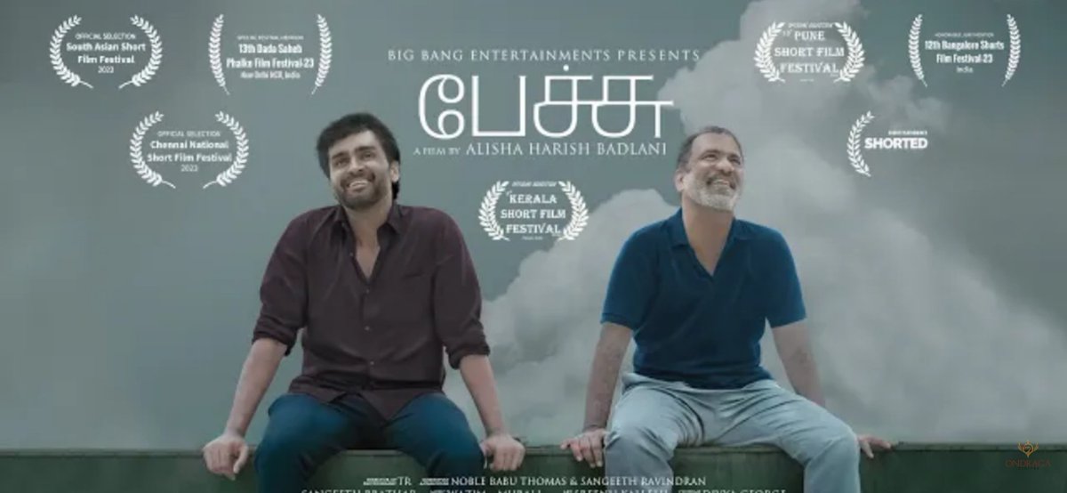 #Pechu A solace conversation that is very much needed in today's life. Such a thought-provoking short film. Feel good and emotional to watch

Mesmerized by Charlie sir performance. And very fitting dialogue 

Watch #Pechu
youtu.be/uLIVr1V2DIU?si…

#Charlie #NobleBabuThomas…