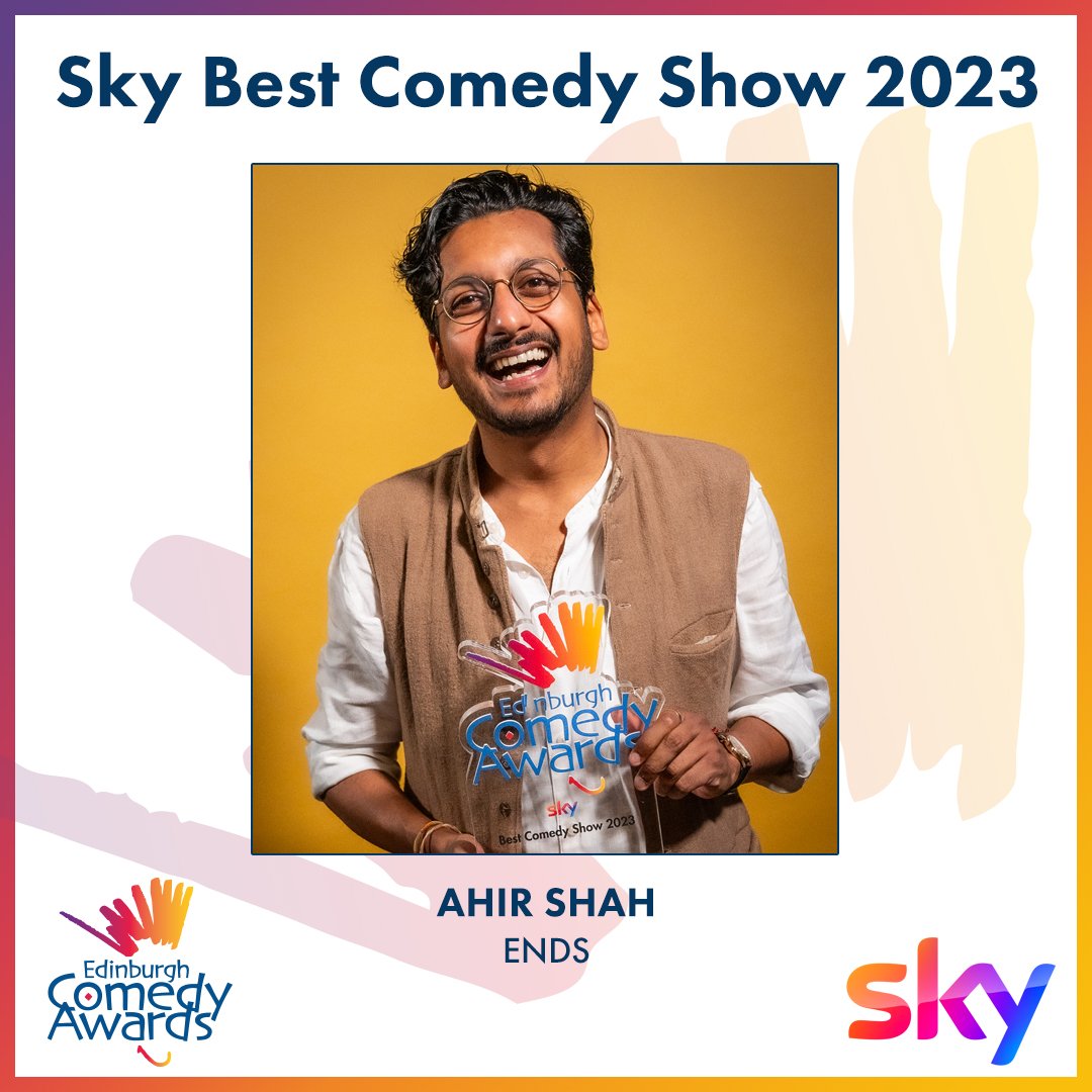 Edinburgh Comedy Awards tweet media