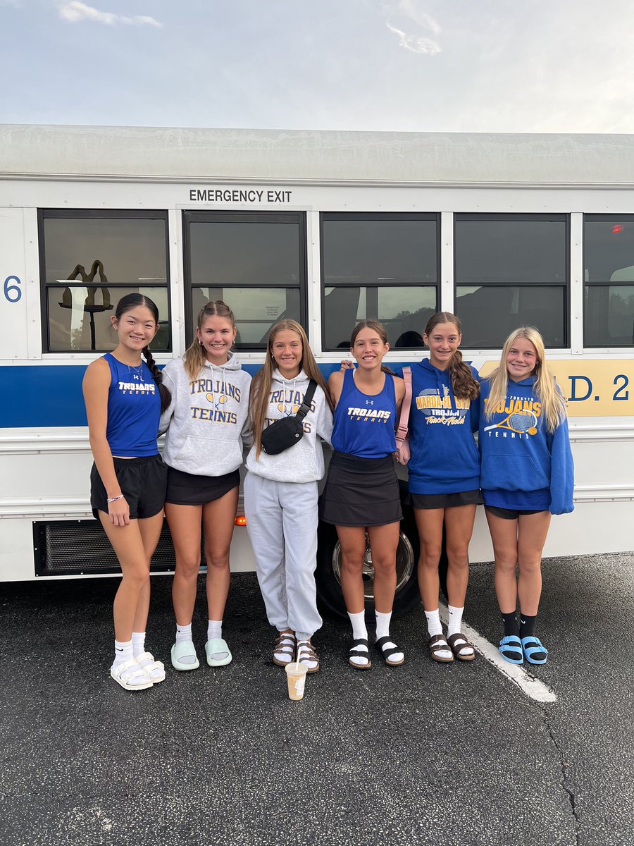 Good luck to our Trojans playing in the Springfield Invite! <a href="/MFHSAthletics/">MFHSTrojansAthletics</a>