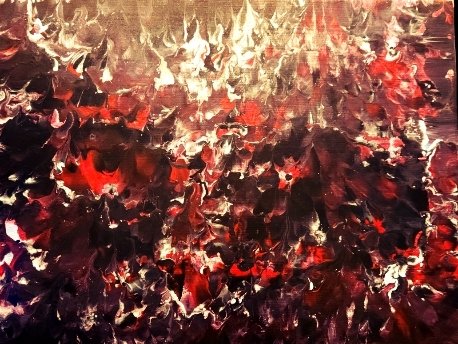 'Between The Amber Forrest'
#forest #painting #painter #abstractart #adstract #minnesota #Minneapolis #jimmielee #Leo #red
#comtemporaryart #museumart #GalleryOfRoses #dubai #japan #newyorkcity #california #london #tour #buyer #wealth #sold #gay #blackmen #liberian #lgbtq #love