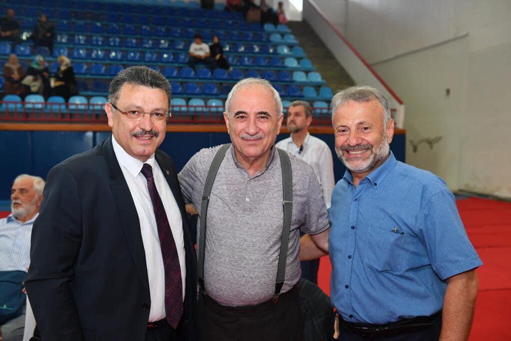 ahmetmgenc's tweet photo. Erzurum Üniversiteleri Mezunları MTTB Camiası 22. Vefa ve Kardeşlik Buluşmaları programına katıldık ve selamlama konuşması yaptık. Kıymetli hocalarımıza ve misafirlerimize katılımlarından ötürü teşekkür ediyorum. https://t.co/1RBUfzqMgW