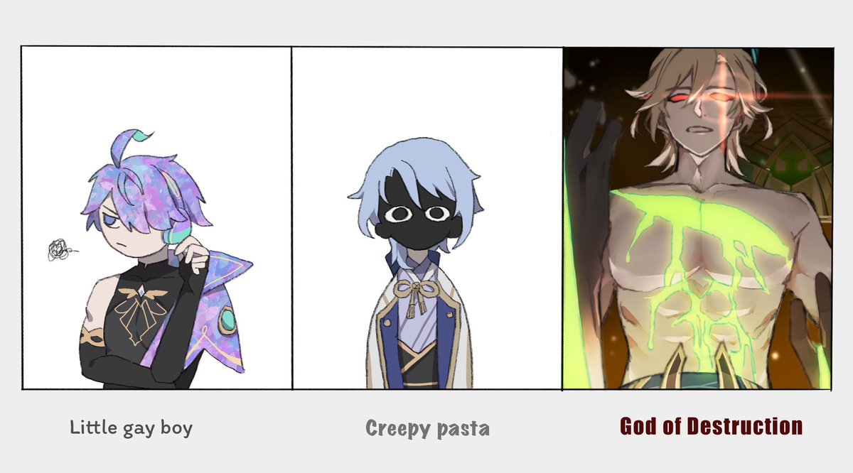 Yo, what happened in Genshin lately???😭
#GenshinImpact